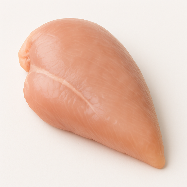 B/L Half Breast – 20 Trays x 450g (9kg ctn)