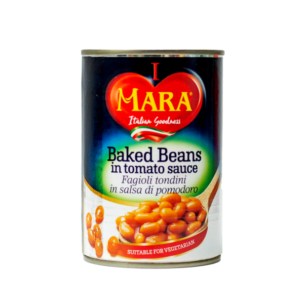Baked Beans Mara _24 x 400gm