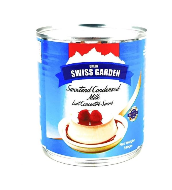 Condensed Milk Swiss Garden _48 x 390ml