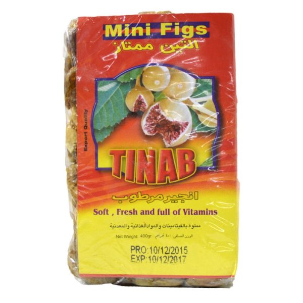 Dry Figs Tinab_24 x 400gm