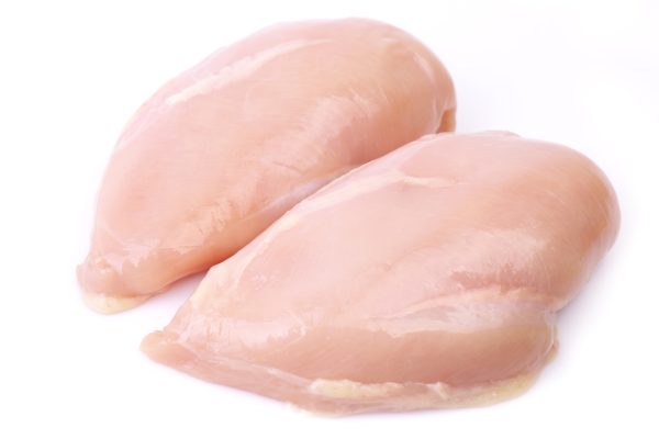 Frozen Chicken Cuts (Breast B/L – 6*2kg) China