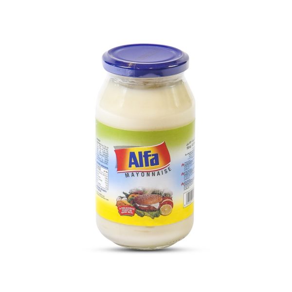 Mayonnaise Alfa _12 x 16oz