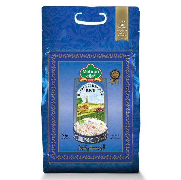 Mehran Kernel Basmati Rice 5 Kg