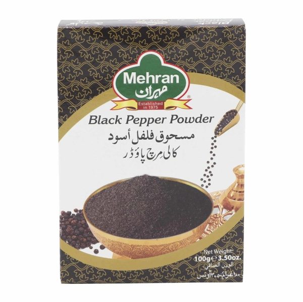 Mehran_Black Pepper Powder 100 G