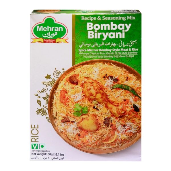 Mehran_Bombay Biryani Masala 60 +30 G