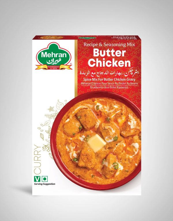 Mehran_Butter Chicken Masala 50 +25 G