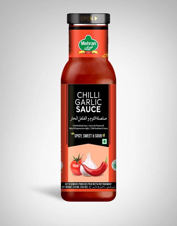 Mehran_Chilli Garlic Sauce 500 G