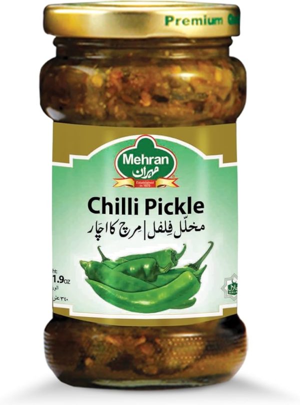 Mehran_Chilli Pickle 320 G
