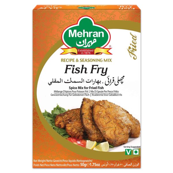 Mehran_Fry Fish Masala 50 +25 G