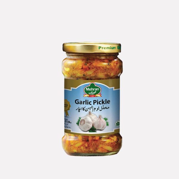 Mehran_Garlic Pickle 320 G