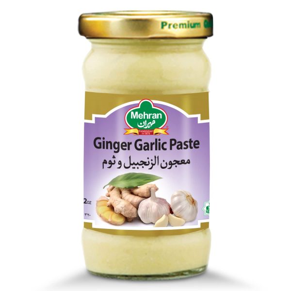 Mehran_Ginger & Garlic Mix Paste 700 G