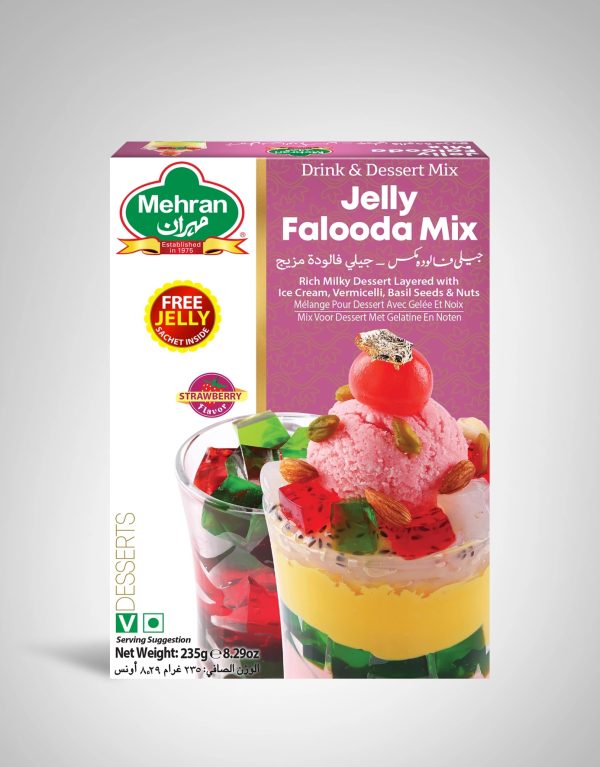 Mehran_Jelly Falooda Mix 235 G