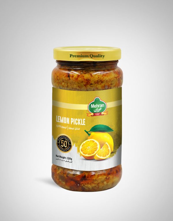 Mehran_Lemon Pickle 320 G