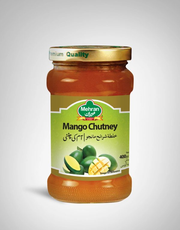 Mehran_Mango Chutney 400 G