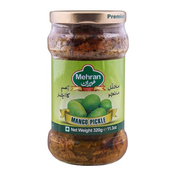 Mehran_Mango Pickle 320 G