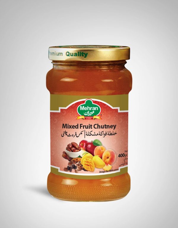 Mehran_Mixed Fruit Chutney 400 G