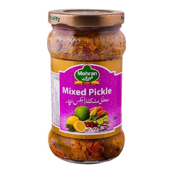 Mehran_Mixed Pickle 320 G
