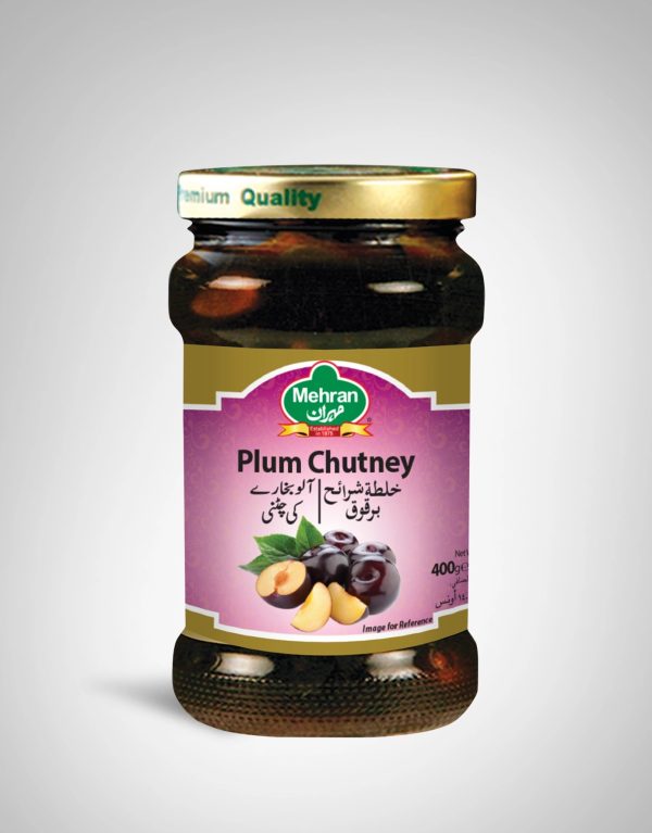 Mehran_Plum Chutney 400 G
