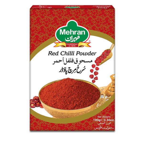 Mehran_Red Chilli Powder 100 G