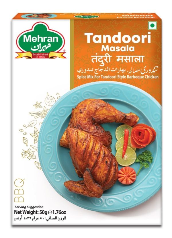 Mehran_Tandoori Masala 50 +25 G