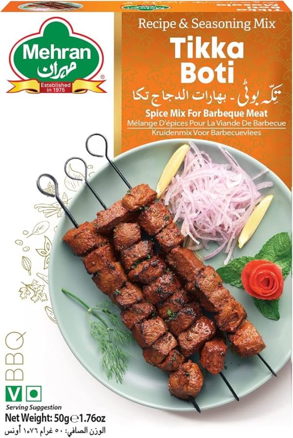 Mehran_Tikka Boti Masala 50 G