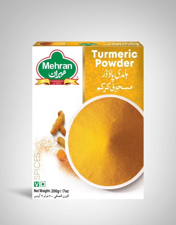 Mehran_Turmeric Powder 100G