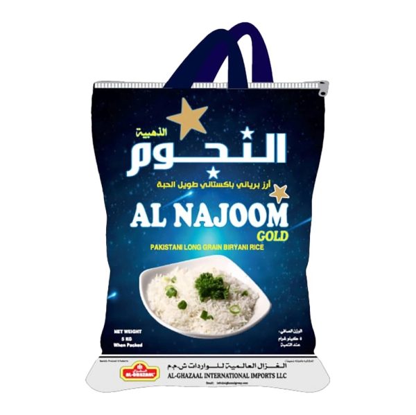PAK BASMATI RICE – AL NAJOOM (1KG)