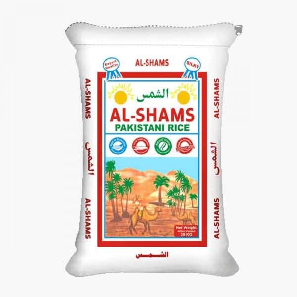 PAK BASMATI RICE AL SHAMUS-5KG