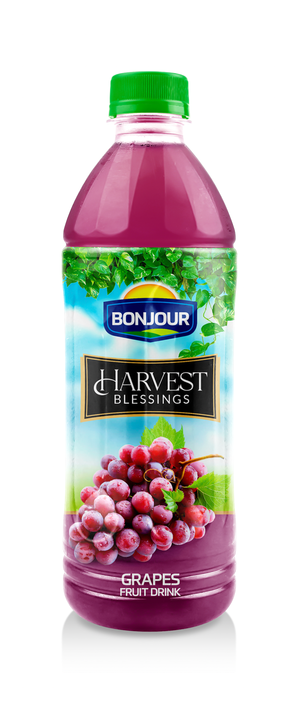 Bonjour Nectar Grapes (2L*6)